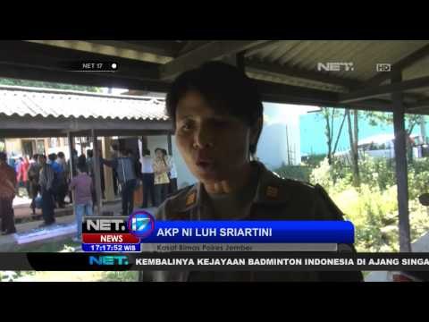 NET17 - Di Jawa Timur Soal Ujian Nasional Mulai Didistribusikan