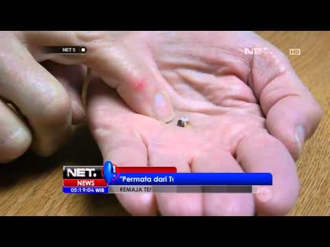 NET5 - Remaja di Oklahoma Amerika temukan berlian berkadar 3,85 karat