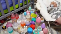 Update| Silicone baby and current bottle collection | Reborn Baby Dolls | Nlovewithrebornsnew