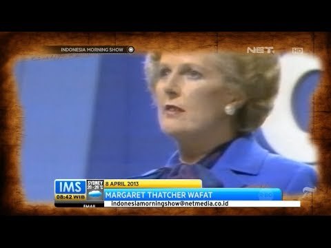 IMS - Today's History Margaret Teatcher wafat