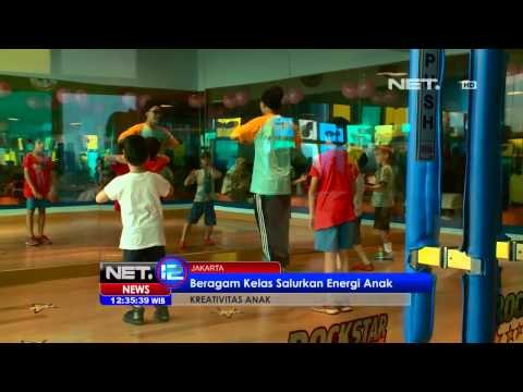 NET12 Pusat Kebugaran Khusus Anak Sesuai Minat Anak