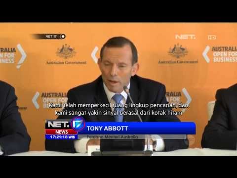 NET17 - Lokasi pencarian kotak hitam Malaysia Airlines di Samudera Hindia dipersempit