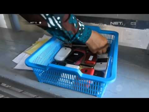 NET12 - Alat Pendeteksi Logam Pengawasan Ujian Nasional