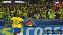 Brazil vs Argentina thrilling match