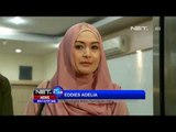 NET24 - Eddies Adelia kembali menjalani pemeriksaan ketiga kalinya di Polda Metro Jaya