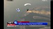 NET12 - Penerjun payung di Dubai berhasil pecahkan rekor terjun dengan parasut terkecil di dunia