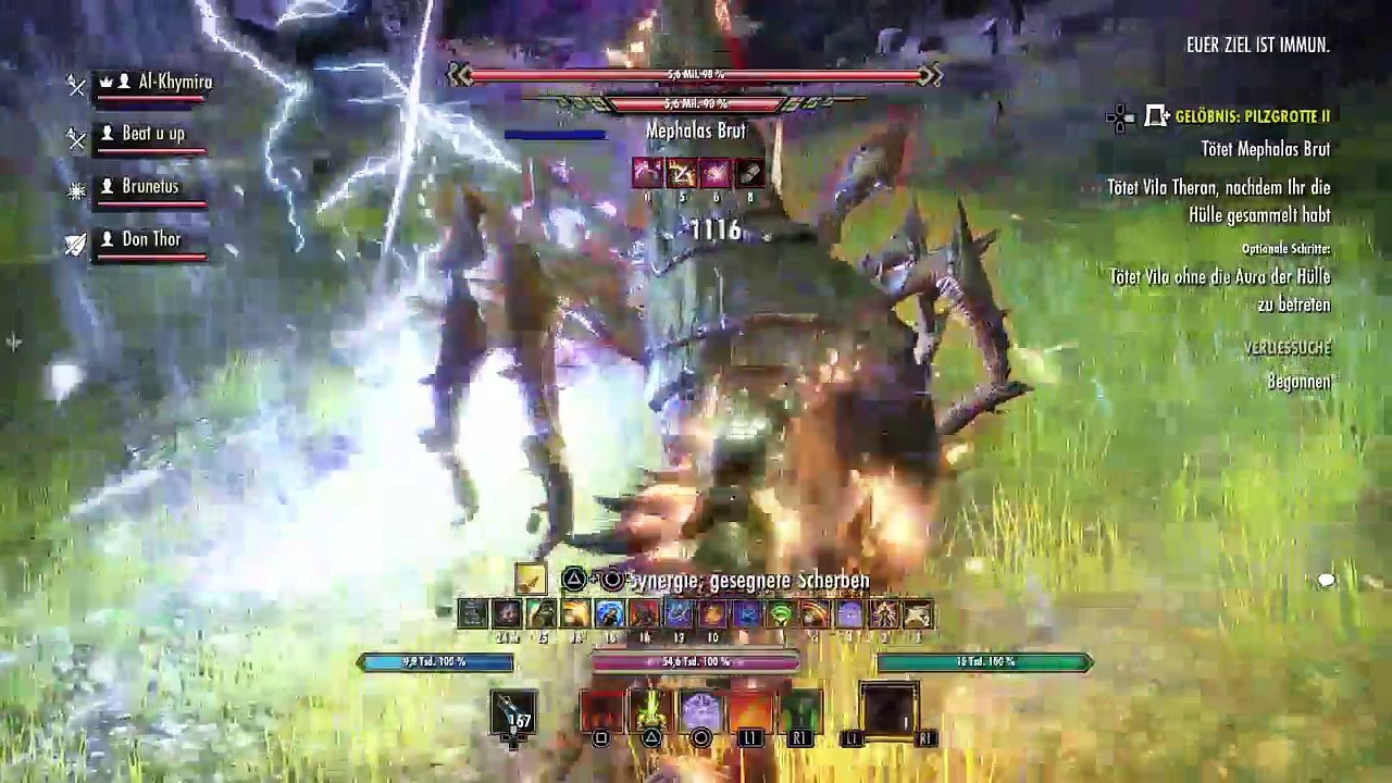 DonAleszandro The Elder Scrolls «-Mit Don Thor durch die Pilzgrotte 2-» (127)