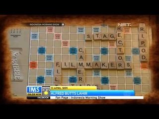 IMS - Today's History Pencipta Scrable lahir