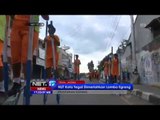 NET17 - Hari Jadi Kota Tegal Diwarnai Lomba Egrang