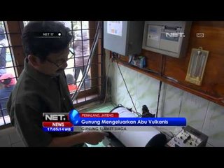 Download Video: NET17 - Gunung Slamet mengalami beberapa kali erupsi dan gempa sejak statusnya siaga