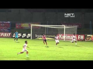 NET JATIM - Persepam Madura Taklukkan Persiba di Indonesia Super Liga