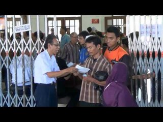 NET17-Jelang Libur Paskah, Tiket Kereta Api Ludes