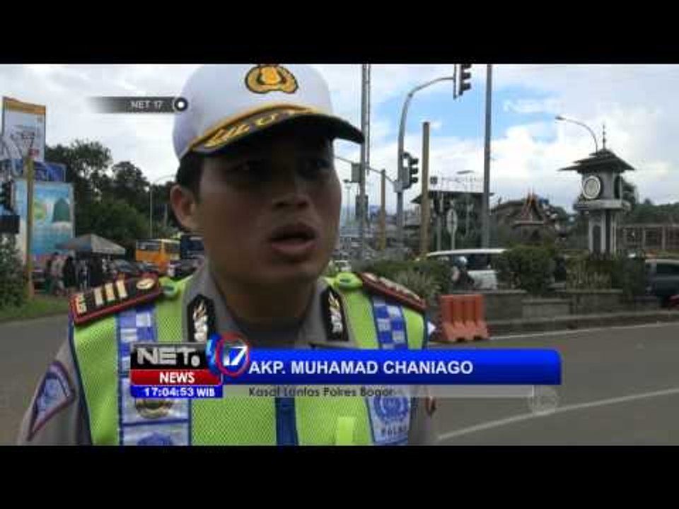 NET17 - kepadatan Kendaraan di Bandung dan Kawasan Puncak Bogor Libur Panjang