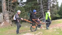 Destination montagnes : Handicap et accessibilité de la montagne