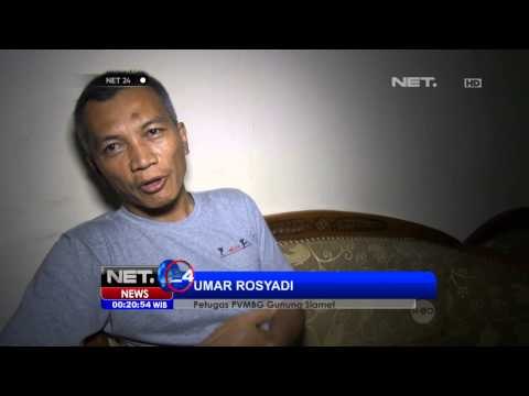 NET24 - Letusan Terus Terjadi Gunung Slamet