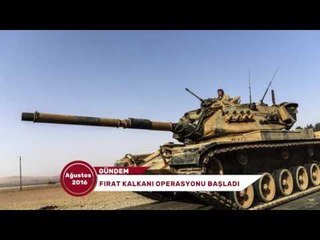 NUMBER 1   YILBAŞI ÖZEL - AĞUSTOS 2016 DA NELER OLDU?