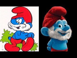 ÇİZGİ KARAKTERLERİN YILLAR İÇİNDEKİ DEĞİŞİMİ