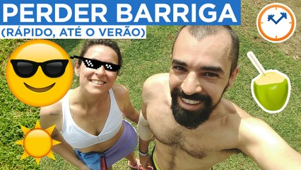 COMO PERDER BARRIGA ATÉ O VERÃO | Saúde na Rotina