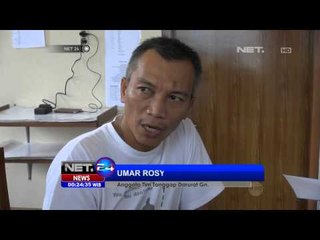 NET24 Kecil Kemungkinan Gunung Slamet Akan Erupsi