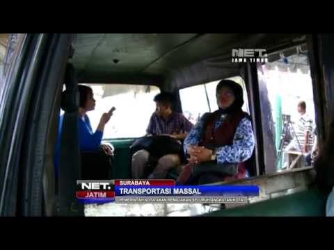 NET JATIM - Pemerintah kota Surabaya akan remajakan seluruh angkutan kota