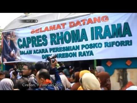 NET17-Rhoma Irama Membantah Kabar Mundur dari Bursa Capres PKB