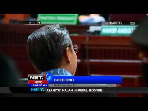 NET17 - Wakil Presiden Boediono menyatakan penutupan Bank Century dapat menimbulkan dampak sistemik