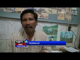 NET24 - Aktivitas Gunung Slamet dan Merapi Meningkat