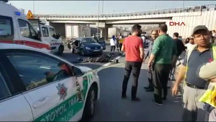 Kuzey Marmara Otoyolu'nda Kaza : 2 Ölü