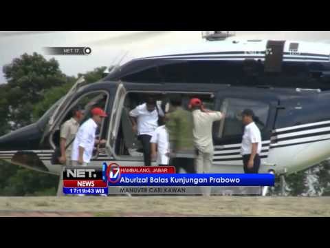 NET17 - Hubungan Aburizal Bakrie dan Prabowo kian mesra