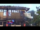 NET12-Gedung PLN Madiun Terbakar Akibat Hubungan Arus Pendek Listrik