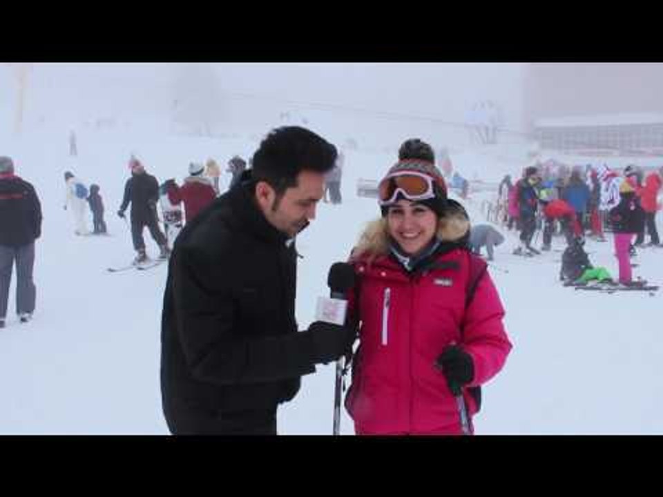KIZLAR MI DAHA İYİ KAYAR ERKEKLER Mİ? ULUDAĞ WHITEFEST 2017