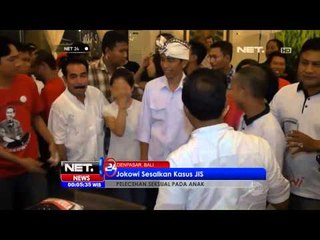 Download Video: NET24 - Jokowi Sesalkan Kasus Jakarta Internasional School