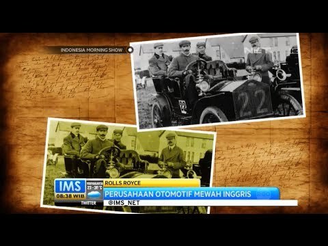 IMS - Today's History Henry Royce Wafat