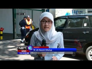 NET12 - TK Jakarta Internasional School Resmi ditutup