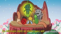 Grün, grün, grün sind alle meine Kleider   weitere deutsche Kinderlieder - Musik für Kinder 2017