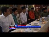 NET17 - Untuk menghimpun dukungan Jokowi kunjungi sejumlah tokoh islam
