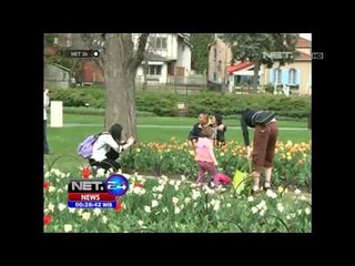 NET24 Pameran Bunga Terbesar di Kanada