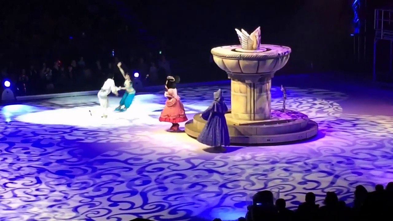Disney on Ice Lets Celebrate new Princess Ball