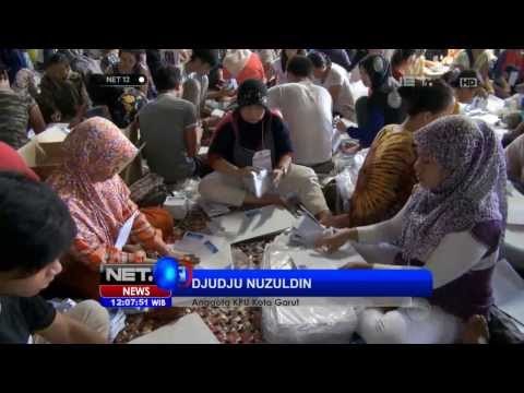 NET12 - Logistik pemilu 2014 di daerah Kediri masih kurang dan sejumlah surat suara rusak