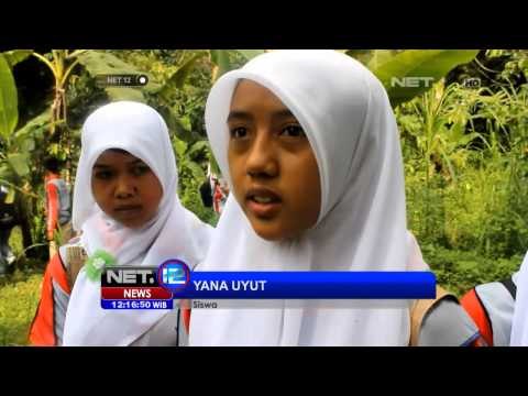 NET12 - Siswa Di Jombang Peringati Hari Bumi