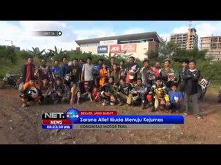 NET24 - Komunitas Motor Trail di Bekasi