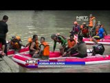 NET JATIM - Siswa SMP tewas terseret arus sungai Kali Mas Surabaya