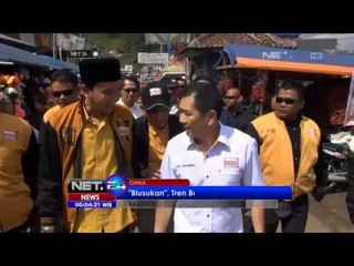 NET24 - Kampanye blusukan Hari Tanoe Sudibyo dan Sutiyoso