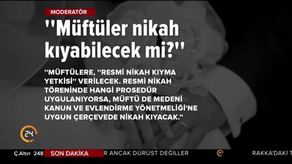 İşte madde madde müftülere nikah kıyma yetkisinin detayları