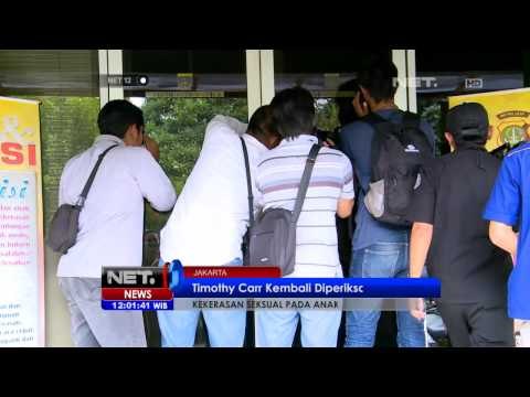 NET12 Kepsek JIS Kembali Diperiksa Sebagai Saksi Kasus Kekerasan Seksual di JIS