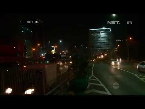 NET5 - Truk Es terguling dan sebabkan kemacetan