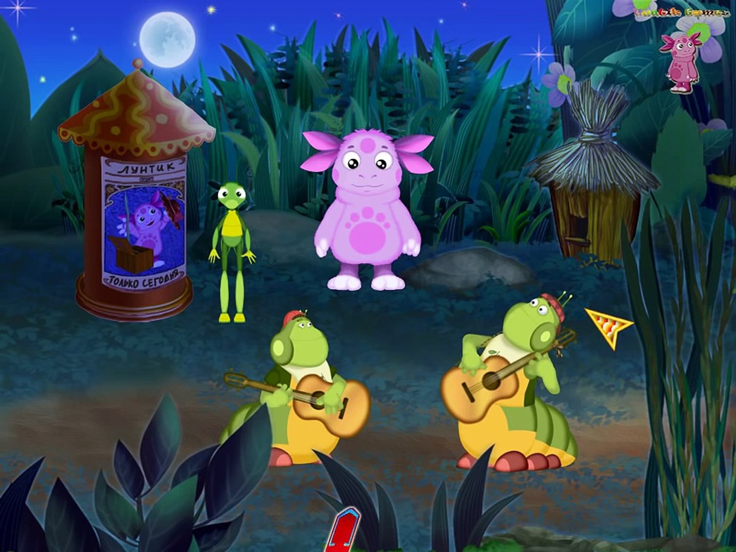 Фото лунтик и его. Лунтик фото