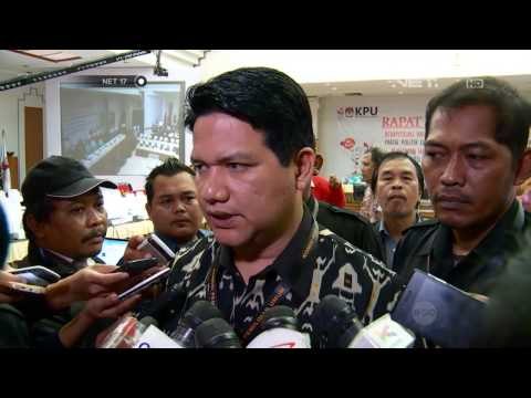 NET17 - Rekapitulasi Porelahan Suara Tingkat Nasional Terhambat