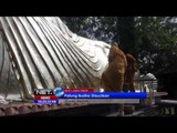 NET24 - Patung Budha Raksasa di Magelang dimandikan jelang Waisak
