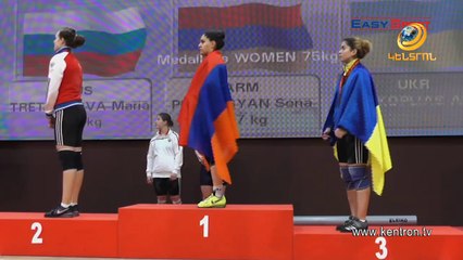 Սոնա Պողոսյանն ու Անդրանիկ Կարապետյանը հռչակվել են Եվրոպայի չեմպիոն